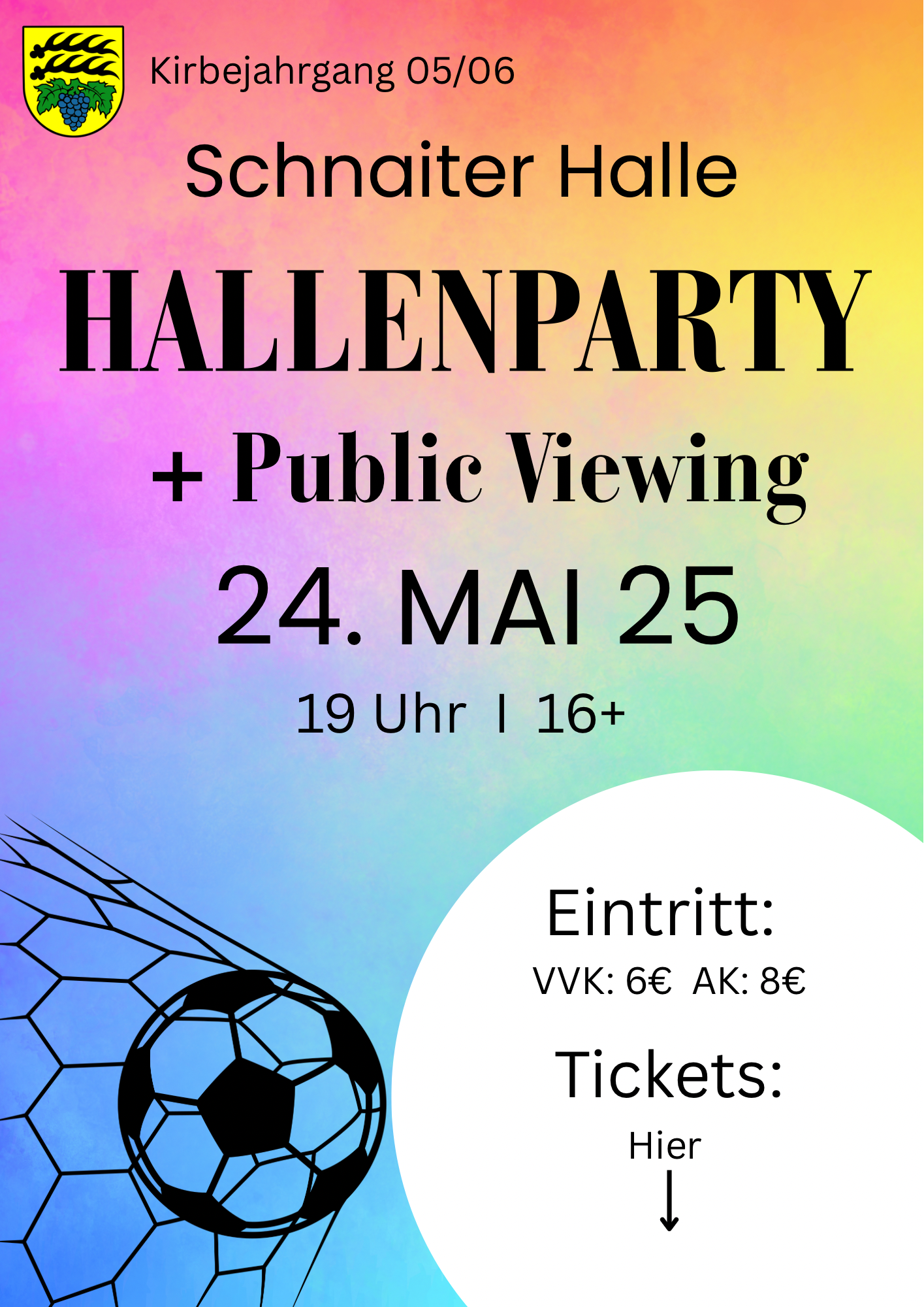 hallenparty
